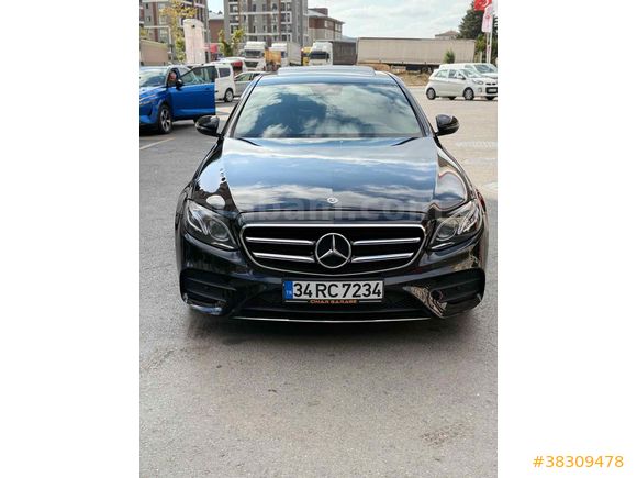 Sahibinden Mercedes - Benz E 220 D AMG 2017 Model 