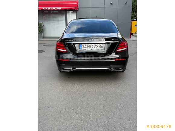 Sahibinden Mercedes - Benz E 220 D AMG 2017 Model 