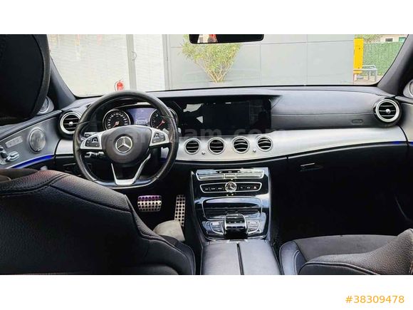 Sahibinden Mercedes - Benz E 220 D AMG 2017 Model 