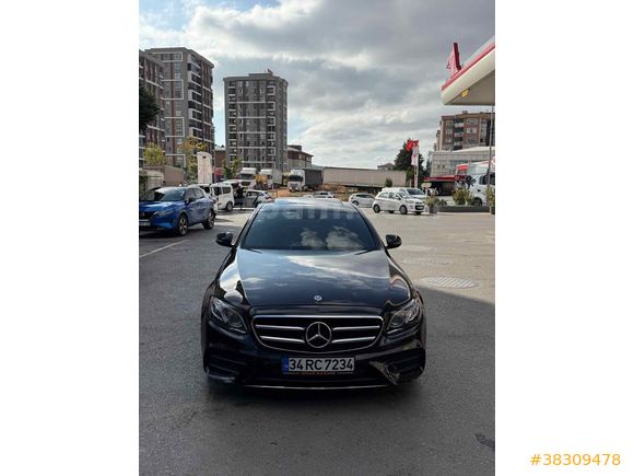 Sahibinden Mercedes - Benz E 220 D AMG 2017 Model 
