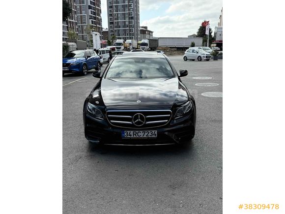 Sahibinden Mercedes - Benz E 220 D AMG 2017 Model 