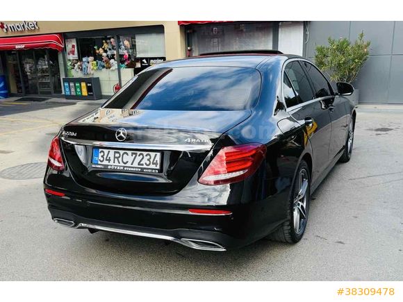 Sahibinden Mercedes - Benz E 220 D AMG 2017 Model 