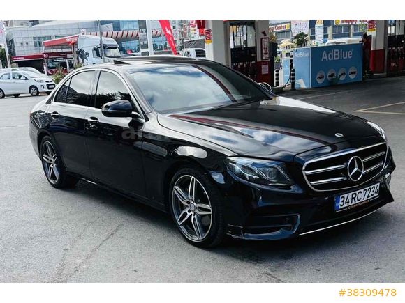 Sahibinden Mercedes - Benz E 220 D AMG 2017 Model 