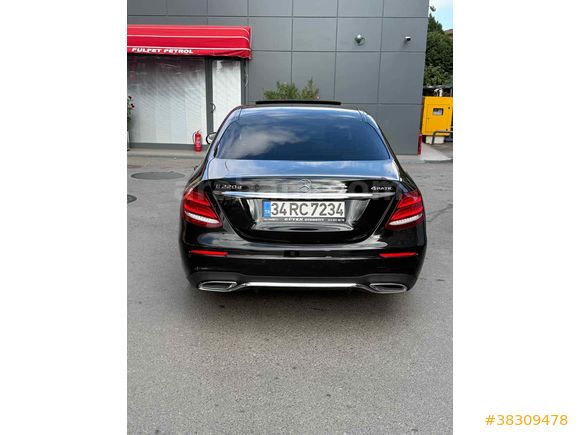 Sahibinden Mercedes - Benz E 220 D AMG 2017 Model 