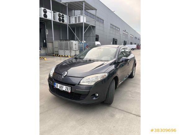 Sahibinden Renault Megane 1.5 dCi Expression 2011 Model  280.000 km Gri (metalik)