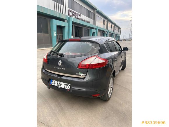 Sahibinden Renault Megane 1.5 dCi Expression 2011 Model  280.000 km Gri (metalik)