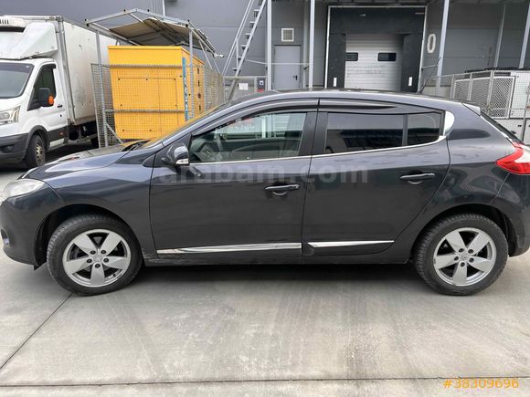 Sahibinden Renault Megane 1.5 dCi Expression 2011 Model  280.000 km Gri (metalik)