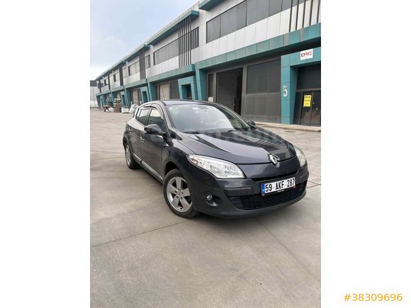 Sahibinden Renault Megane 1.5 dCi Expression 2011 Model  280.000 km Gri (metalik)