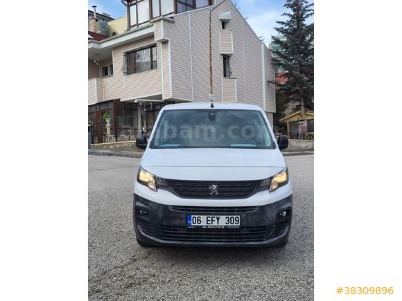 Sahibinden Peugeot Partner 1.5 BlueHDI Comfort 2023 Model  42.500 km Beyaz