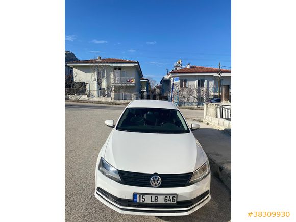 Sahibinden Volkswagen Jetta 1.2 TSi Trendline 2017 Model 
