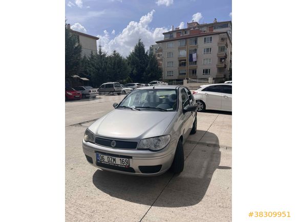 Sahibinden Fiat Palio 1.3 Multijet Dynamic 2007 Model  322.000 km Gri (Gümüş)