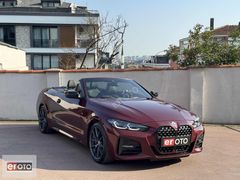 ER OTO 2022 BMW 430i XDRİVE CABRİO M SPORT SHADOW BAYİ
