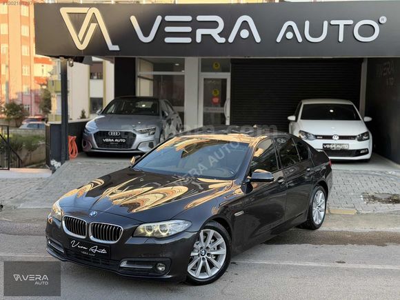 VERA AUTO'DAN BMW 520i 2016 199.500 KM DEĞİŞENSİZ HYLT,NBT,VKM