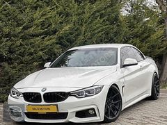 TRNİN EN DOLUSU BMW 4.20d CABRİO M4FAR-SİNEKLİK-ISITMA-HAYALETVS