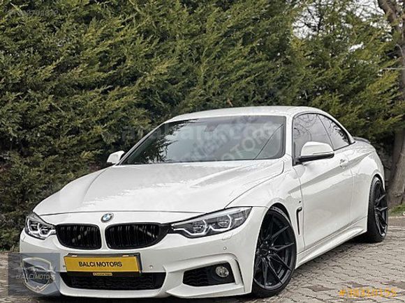 TRNİN EN DOLUSU BMW 4.20d CABRİO M4FAR-SİNEKLİK-ISITMA-HAYALETVS