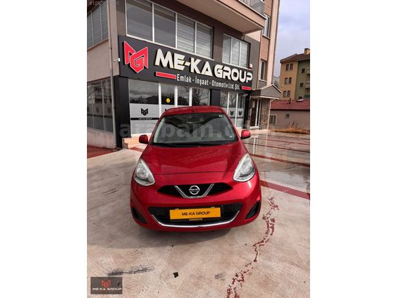 ME KA GROUPTAN HATASIZ, BOYASIZNISSAN MICRA 1.2 STREET