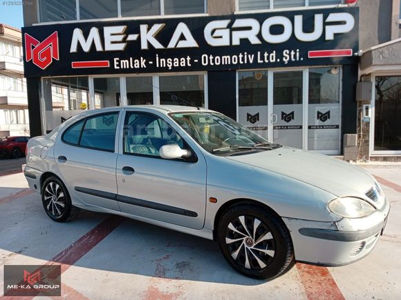 ME-KA GROUP'TAN MASRAFSIZ TEMİZ KLİMALI 1.6 16V MEGAN (1)