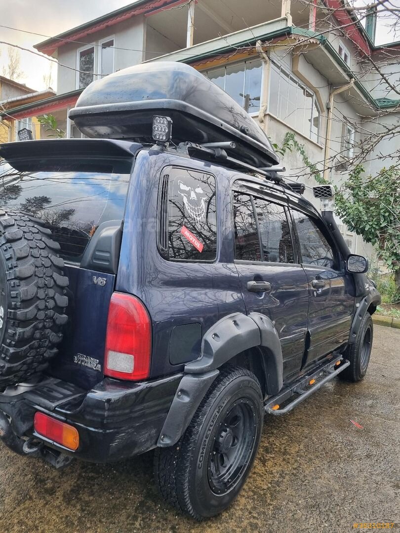 Sahibinden Suzuki Grand Vitara 2.5 1999 Model 5