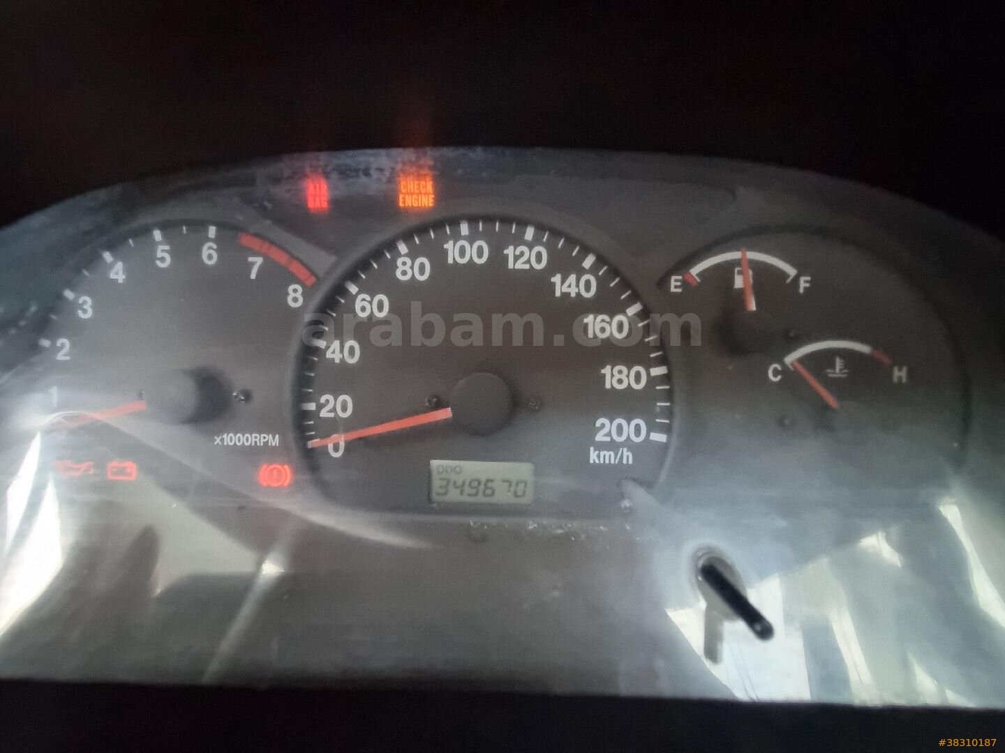 Sahibinden Suzuki Grand Vitara 2.5 1999 Model 7