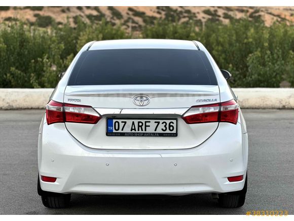 Galeriden Toyota Corolla 1.4 D-4D Advance 2016 Model Antalya
