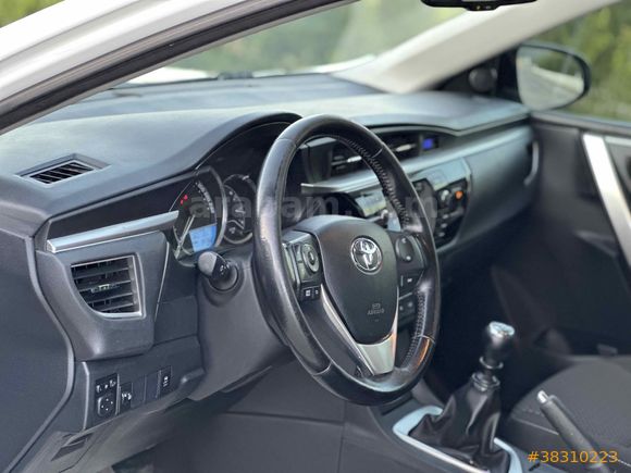 Galeriden Toyota Corolla 1.4 D-4D Advance 2016 Model Antalya