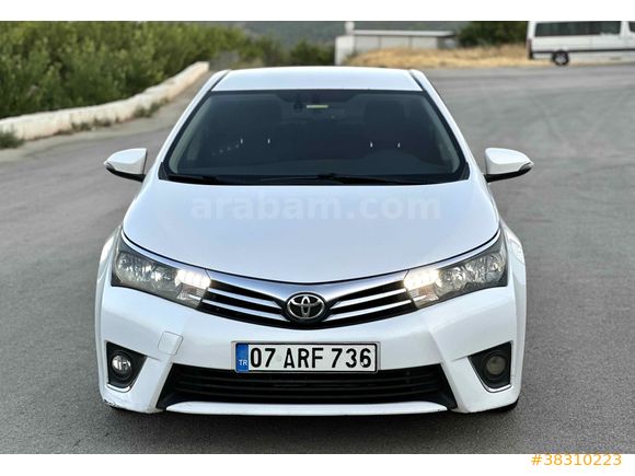 Galeriden Toyota Corolla 1.4 D-4D Advance 2016 Model Antalya
