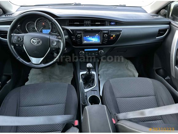 Galeriden Toyota Corolla 1.4 D-4D Advance 2016 Model Antalya
