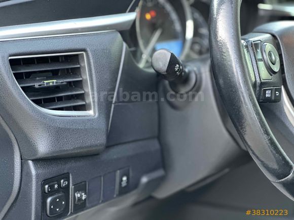 Galeriden Toyota Corolla 1.4 D-4D Advance 2016 Model Antalya