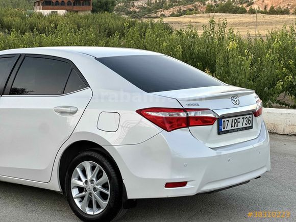 Galeriden Toyota Corolla 1.4 D-4D Advance 2016 Model Antalya