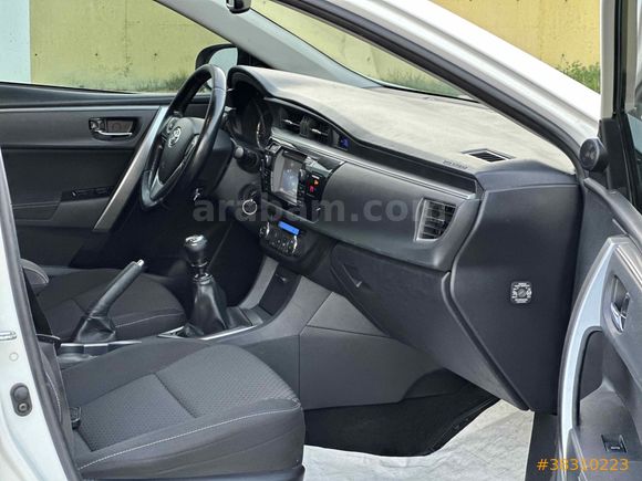 Galeriden Toyota Corolla 1.4 D-4D Advance 2016 Model Antalya