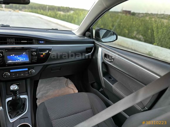 Galeriden Toyota Corolla 1.4 D-4D Advance 2016 Model Antalya