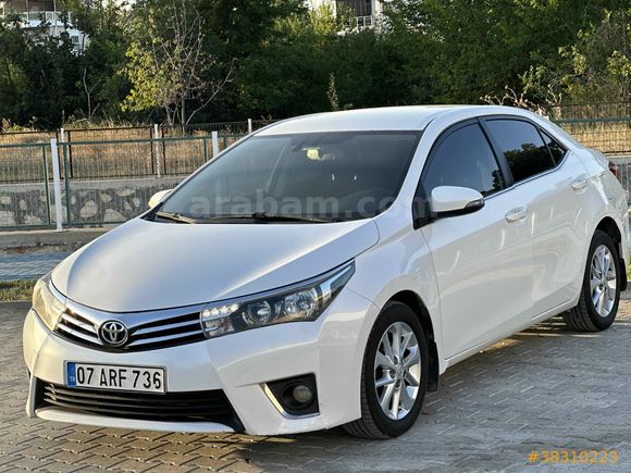 Galeriden Toyota Corolla 1.4 D-4D Advance 2016 Model Antalya