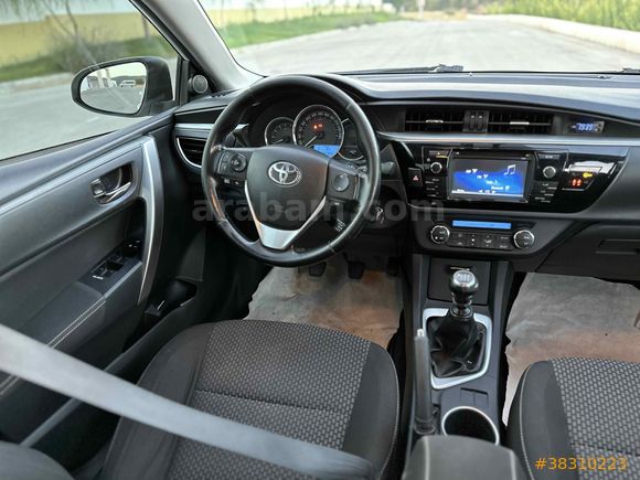 Galeriden Toyota Corolla 1.4 D-4D Advance 2016 Model Antalya