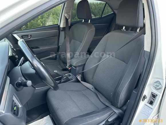 Galeriden Toyota Corolla 1.4 D-4D Advance 2016 Model Antalya