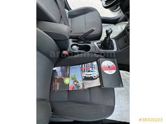 Galeriden Toyota Corolla 1.4 D-4D Advance 2016 Model Antalya