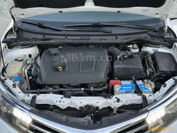 Galeriden Toyota Corolla 1.4 D-4D Advance 2016 Model Antalya