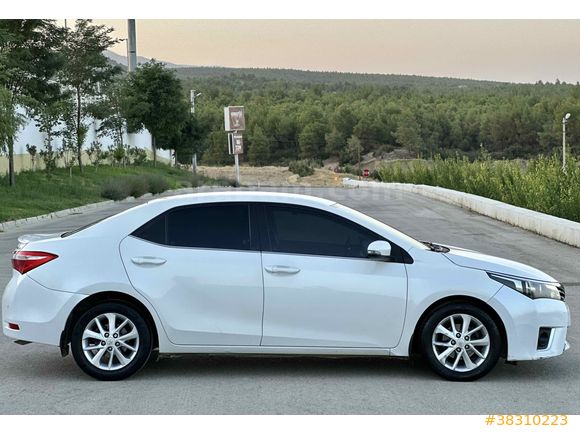 Galeriden Toyota Corolla 1.4 D-4D Advance 2016 Model Antalya