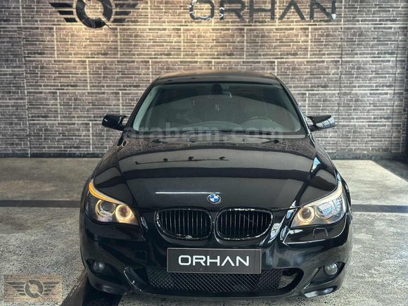 ORHAN MOTORS DAN UYGUN FİYAT 2008 BMW 520d LCİ MASRAFSIZ