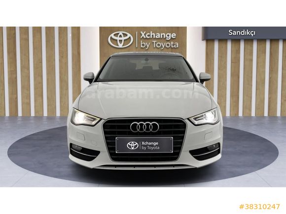 2015 AUDI A3 1.6 AMBIENTE S-TRONIC