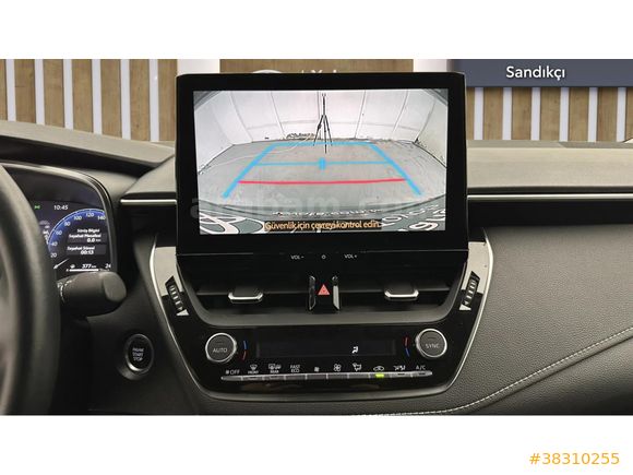 2023 TOYOTA COROLLA 1.5 FLAME X-PACK MULTIDRIVE S
