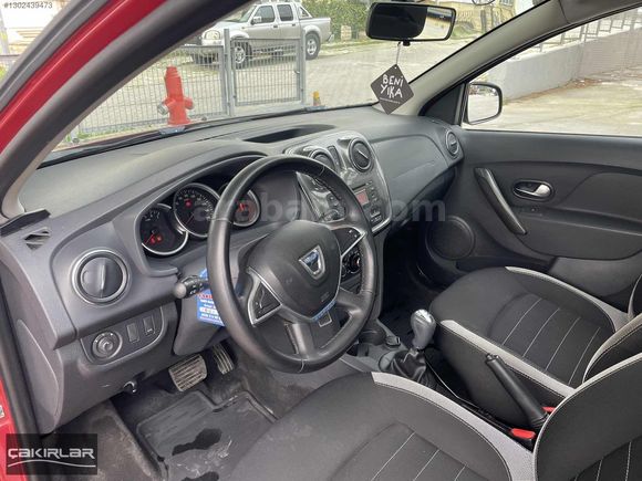 ÇAKIRLAR OTOMOTİV 2017 DACİA SANDERO 0.9TCE STEPWAY EASY R
