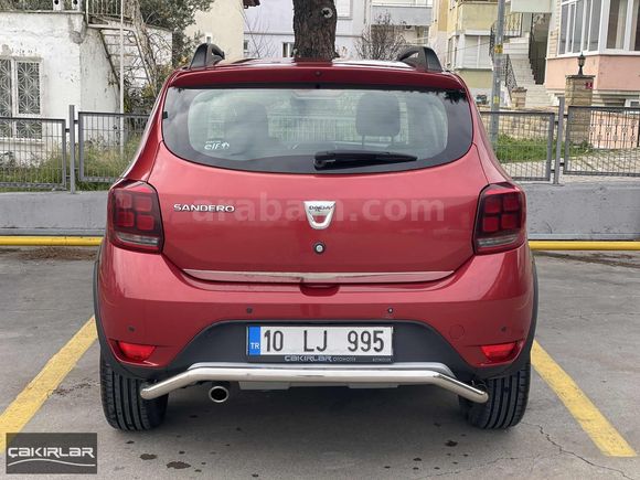 ÇAKIRLAR OTOMOTİV 2017 DACİA SANDERO 0.9TCE STEPWAY EASY R