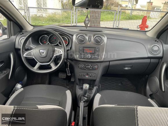 ÇAKIRLAR OTOMOTİV 2017 DACİA SANDERO 0.9TCE STEPWAY EASY R