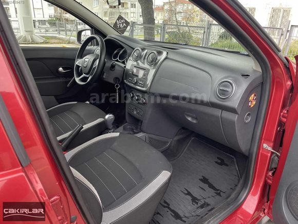 ÇAKIRLAR OTOMOTİV 2017 DACİA SANDERO 0.9TCE STEPWAY EASY R