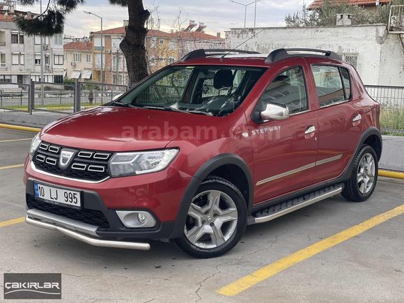 ÇAKIRLAR OTOMOTİV 2017 DACİA SANDERO 0.9TCE STEPWAY EASY R