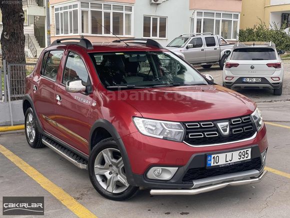 ÇAKIRLAR OTOMOTİV 2017 DACİA SANDERO 0.9TCE STEPWAY EASY R