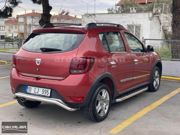 ÇAKIRLAR OTOMOTİV 2017 DACİA SANDERO 0.9TCE STEPWAY EASY R
