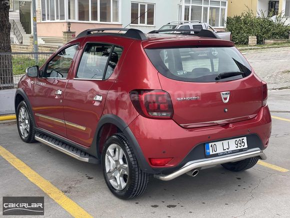 ÇAKIRLAR OTOMOTİV 2017 DACİA SANDERO 0.9TCE STEPWAY EASY R