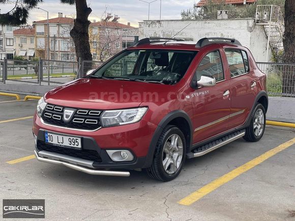 ÇAKIRLAR OTOMOTİV 2017 DACİA SANDERO 0.9TCE STEPWAY EASY R