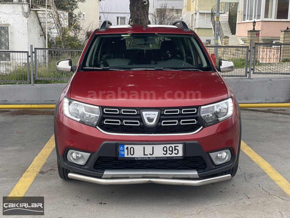ÇAKIRLAR OTOMOTİV 2017 DACİA SANDERO 0.9TCE STEPWAY EASY R